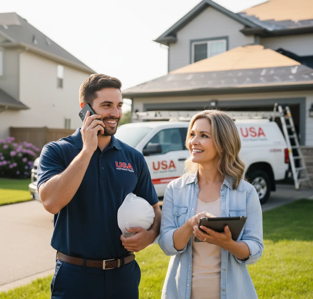 Roof Leak Repair in Clarksville, IN