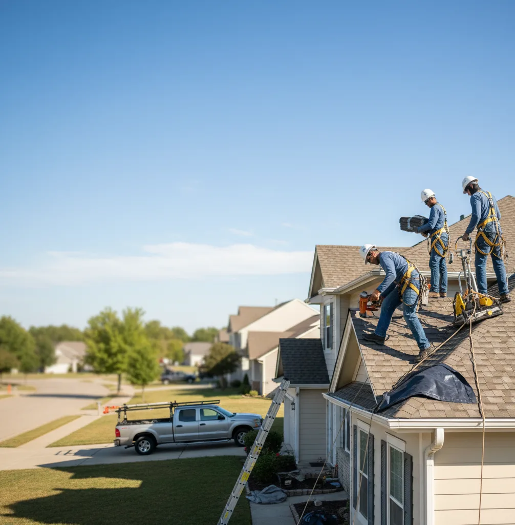 Roof Leak Repair in Clarksville, IN